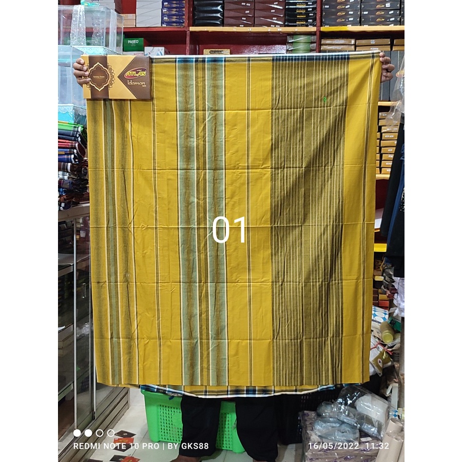 Sarung ATLAS Idaman 525 DOBBY