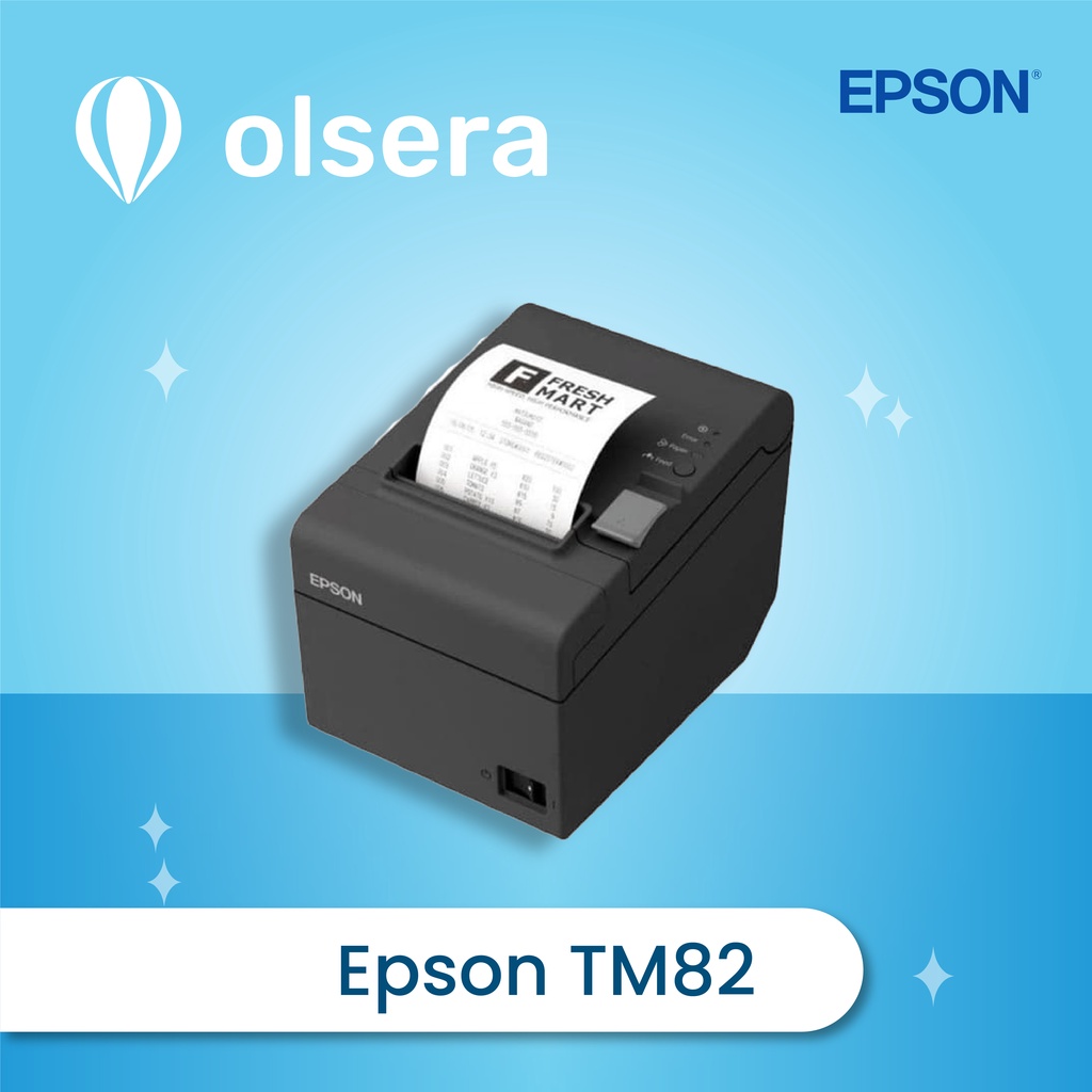 Epson TM82 dan Aplikasi Kasir OlseraPOS