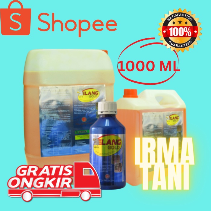 Herbisida Elang Gold 480SL / Isoprofil Amina Glifosat