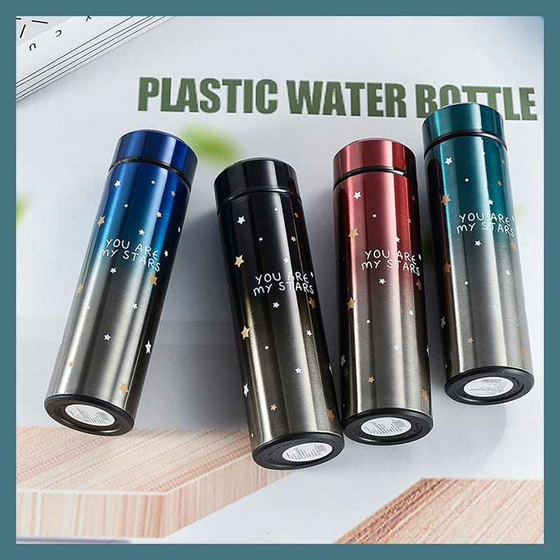 Mikusoo Termos You Are My Stars Stainless Steel Botol Tumbler Suvenir 500 ML