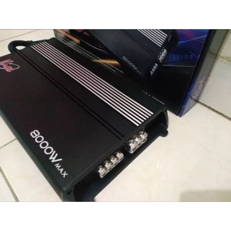 Power Monoblok Kicx Hp1200DE, Joss