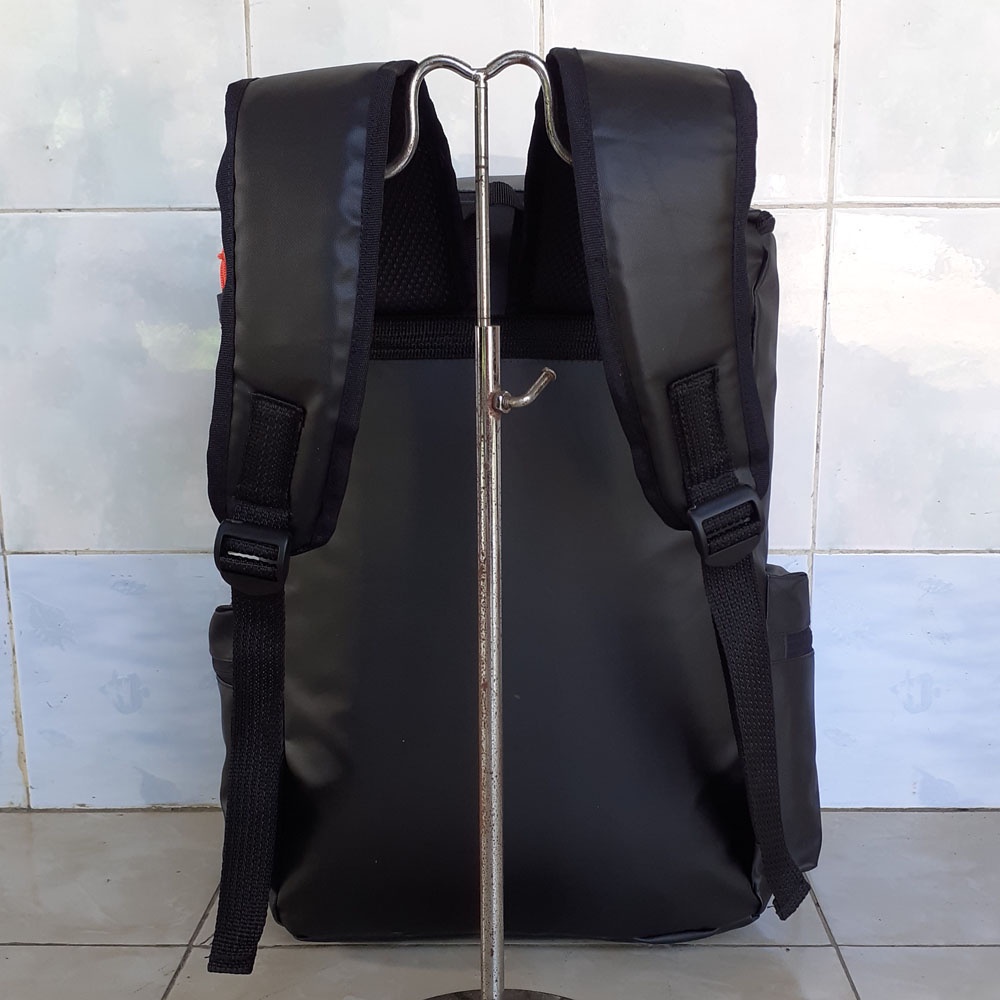 tas ransel pria wanita tas waterproft tas jumbo tas outdoor tas multifungsi tas produck daiker black
