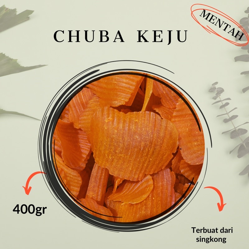 

CHUBA KEJU (Mentah)