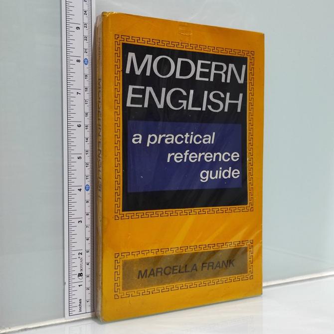 

MODERN ENGLISH MARCELLA FRANK