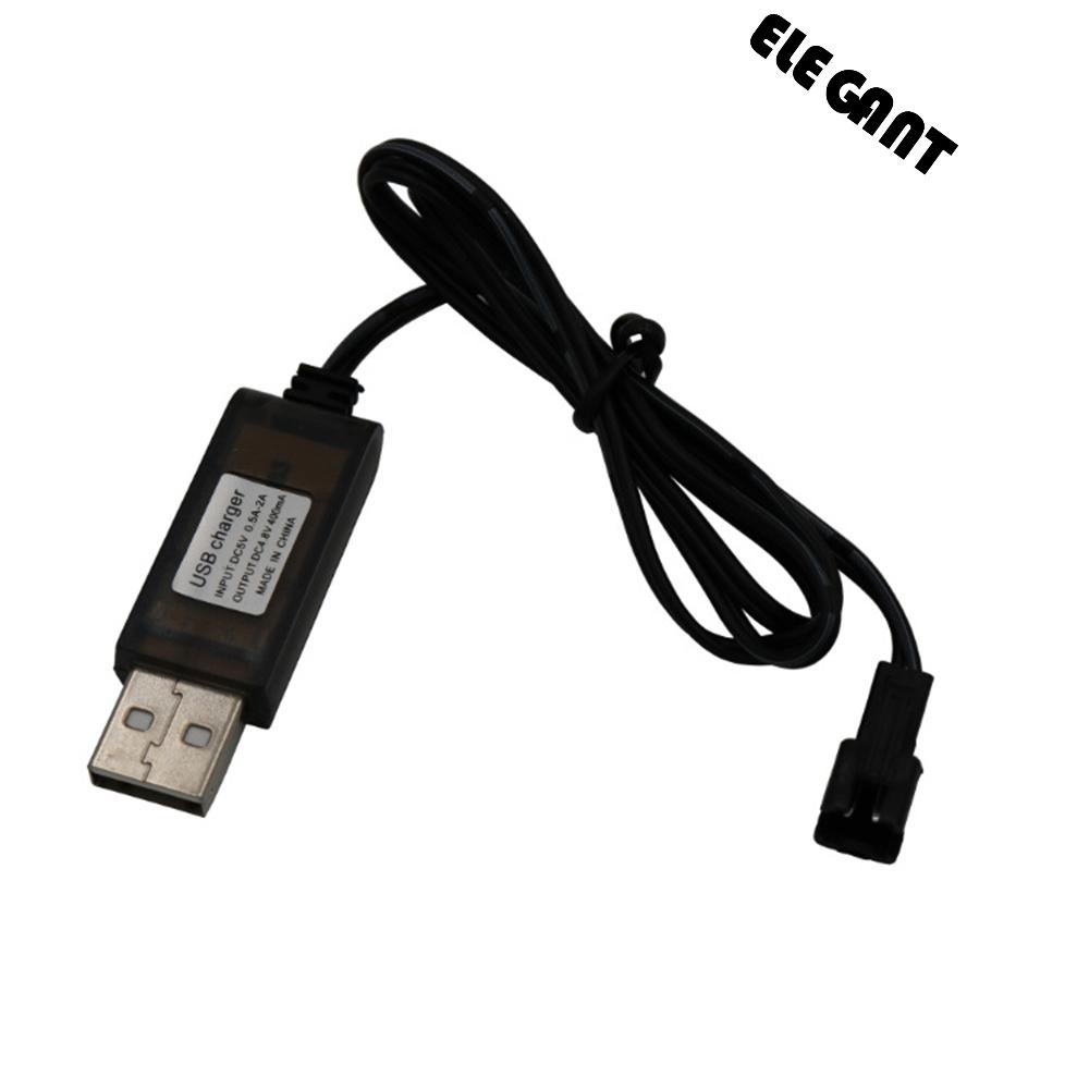 Charger Baterai Nicd Nimh 3.6 / 4.8 / 6 / 7.2v Sm Dengan Kabel Usb Untuk Mainan Rc Mobil / Drone