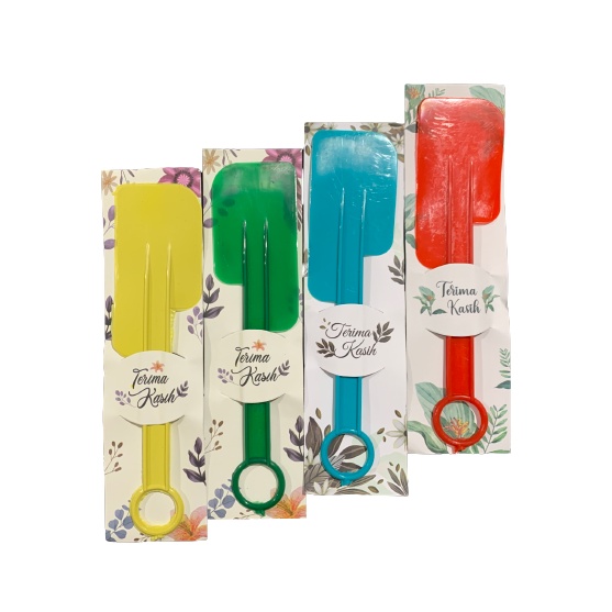 [BISA COD] PROMO Spatula Polesan Kue Dan Bumbu Serba Murah Mudah Digunakan Olesan Kue Kuas Kue Olesan Bumbu Sodet Plastik Adonan Spatula Plastik Kue Scraper Souvenir Acara Nikah Berkualitas