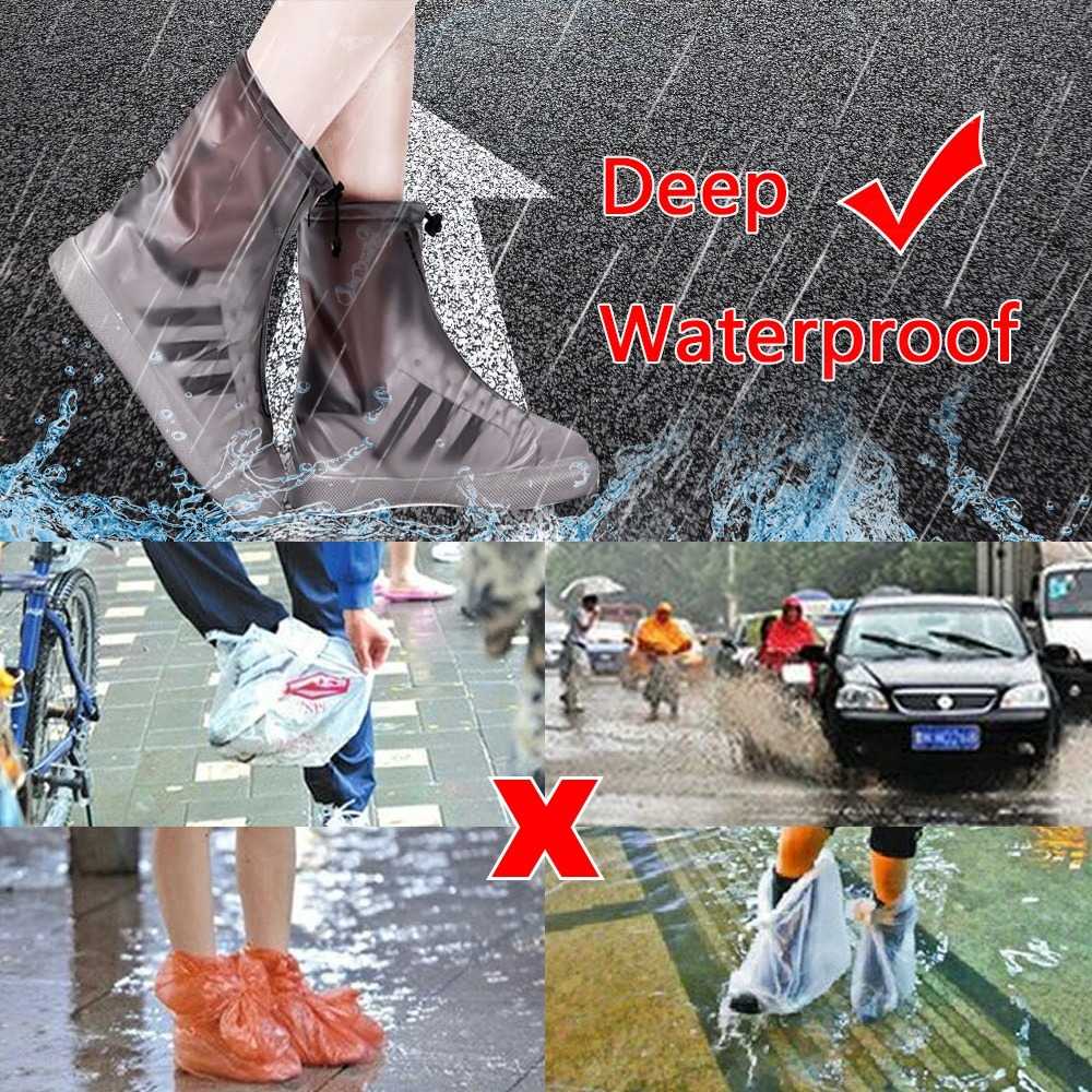 Cover Hujan Sepatu Reusable Rain Boot Cover - FV031
