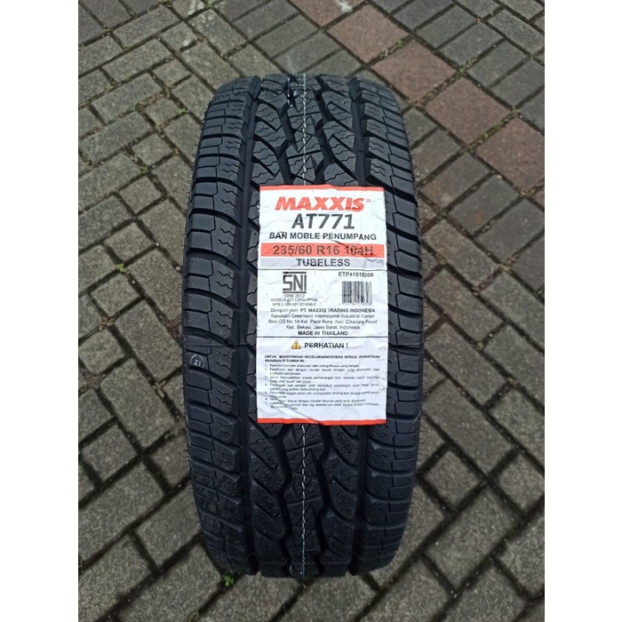 235 60 R16 Maxxis Bravo AT771 Size Ban Mobil SEMI Offroad RUSH ESCUDO