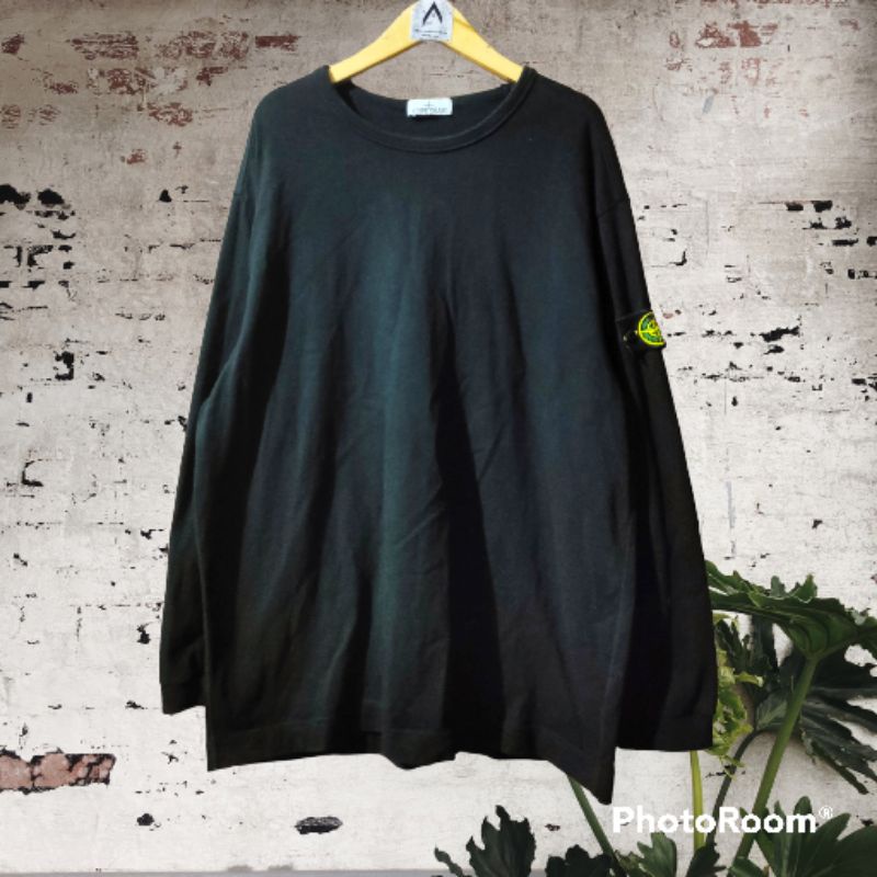 crewneck stone island second