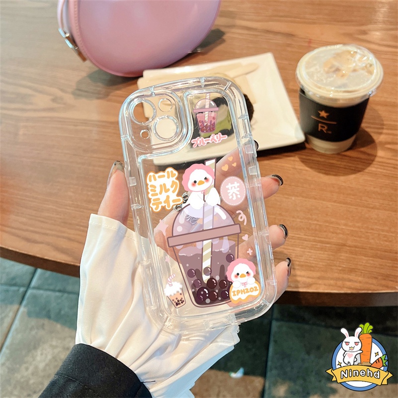 Soft Case Silikon Tahan Banting Untuk iPhone 14 13 12 11 Pro Max X Xr Xs Max 8 7 6 6s Plus SE 2020