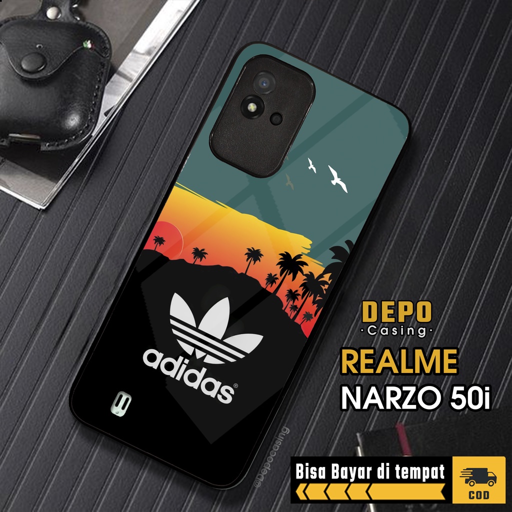Case Realme Narzo 50i Casing Realme Narzo 50i Depo Casing [ADDS] Case Glossy Case Aesthetic Custom C