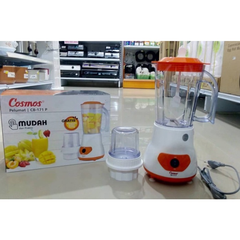 BLENDER COSMOS CB171P / CB-171P / CB 171P (PLASTIK / 1 LITER)