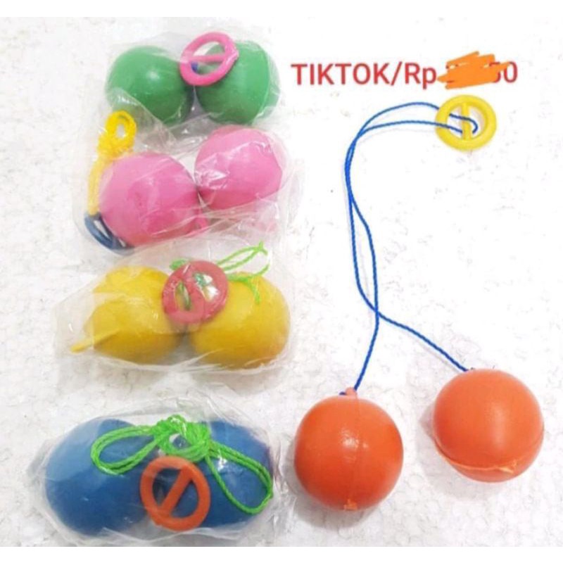 PROMO (10 PASANG) MAINAN LATO LATO | MAINAN ETEK ETEK | MAINAN LATO LATO ETEK ETEK | MAINAN LATO LAT
