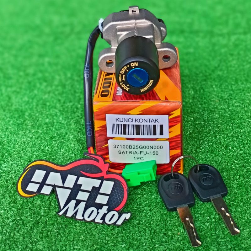Kunci Kontak Satria Fu 150 RX King New Vario 125 Fi Beat Vega ZR Mio merk Tokaido Federal Tromol bel