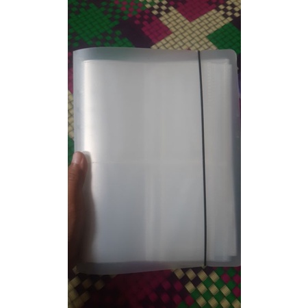 

Binder preloved A5 (sleeve 4p 31 lembar)