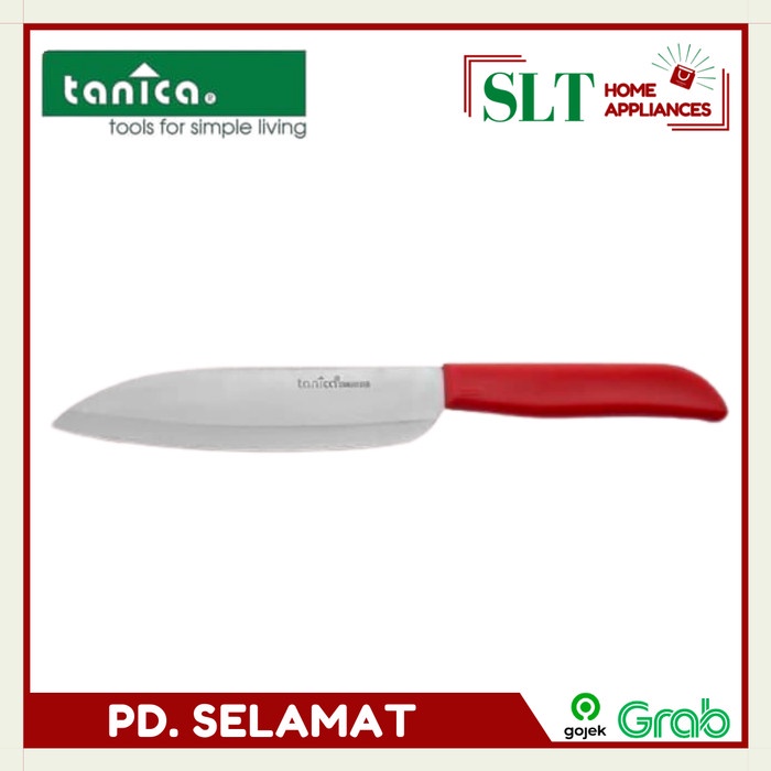 [Pisau Dapur] Tanica Kitchen Knife Pisau Dapur Tanica 7 Inc Original 0237 [Knife]