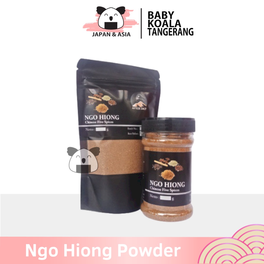 

NGOHIONG SUPER Bumbu Go Hiong 50 g │ Ngo Hiong 5 Spice Powder.