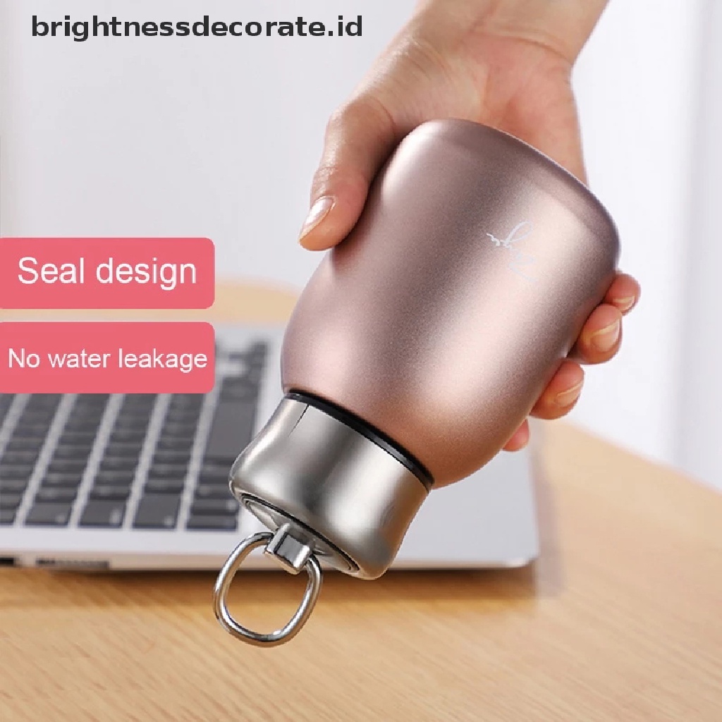 [Birth] Termos Kopi Mini Portable Travel Water Bottle Insulated Thermal Bottle [ID]