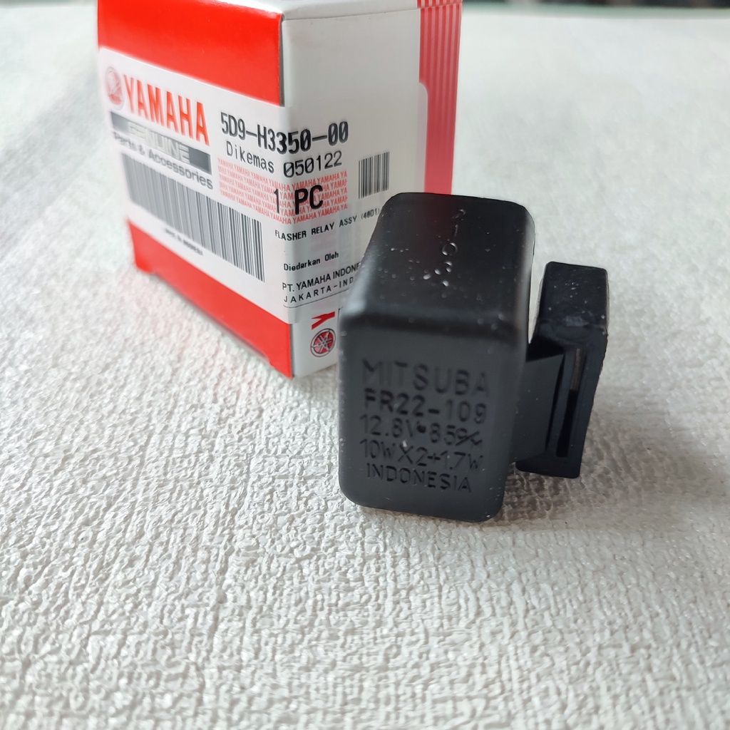 RELAY FLASHER LAMPU SEN SEIN YAMAHA VEGA ZR RR MIO J M3 125 GT SOUL GT XEON RC XRIDE 115 FLASHER REL