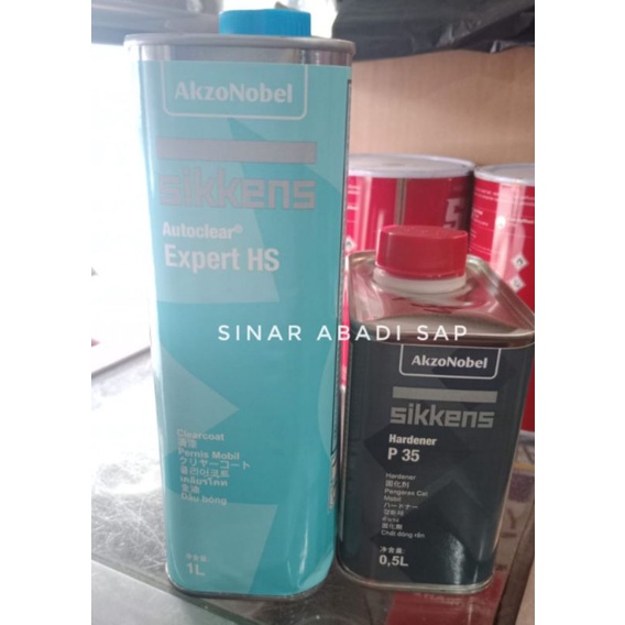 Clear Sikkens Expert HS + P35