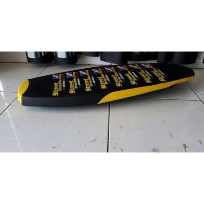 Jok slim Mio Sporty bahan atom - Jok motor Mio Sporty modifikasi - Jok slim Yamaha Mio #Sporty #Lama
