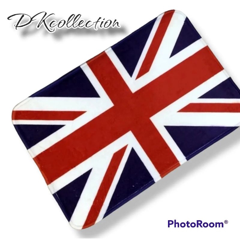 keset bendera england souvenir keset london anti selip keset Bendera inggris