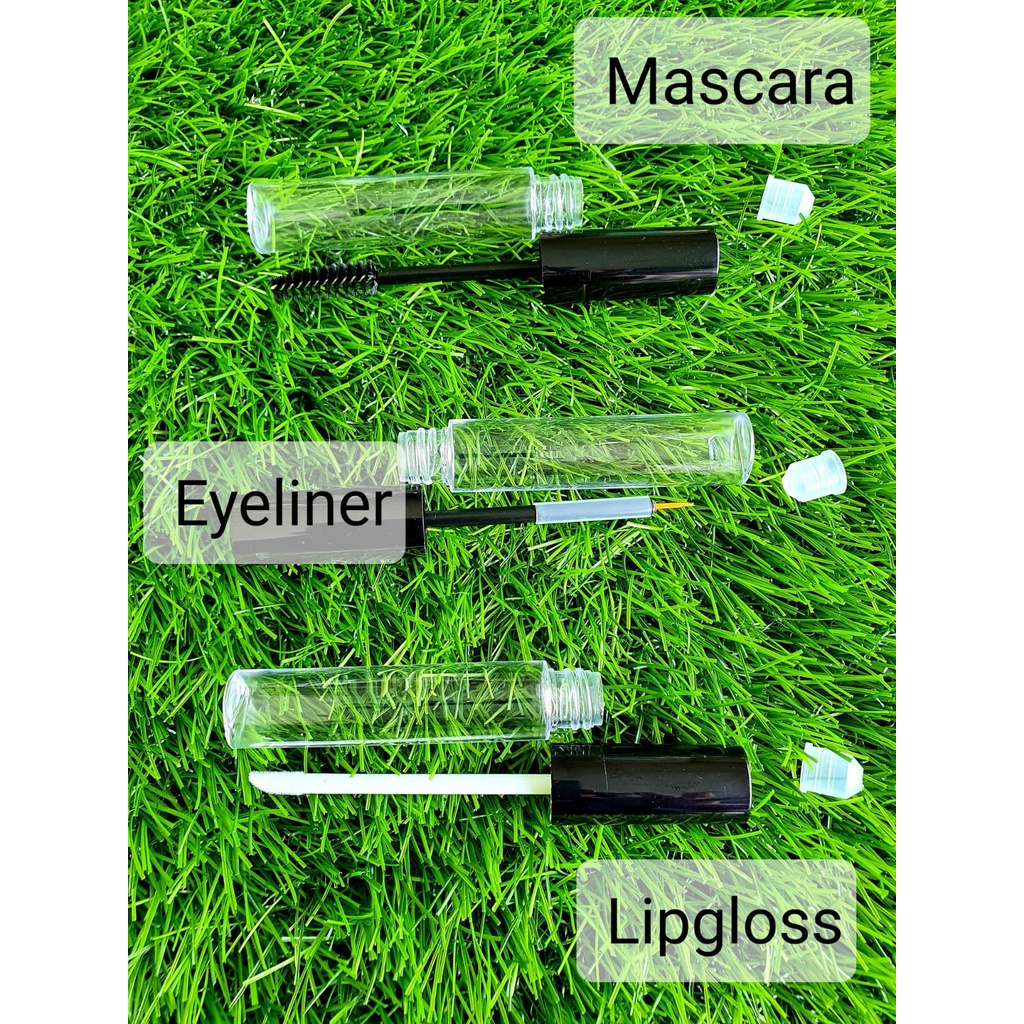 jual 10ml Botol Kosong bening Untuk LipGloss / Eyelash / Eyeliner/ Maskara Botol