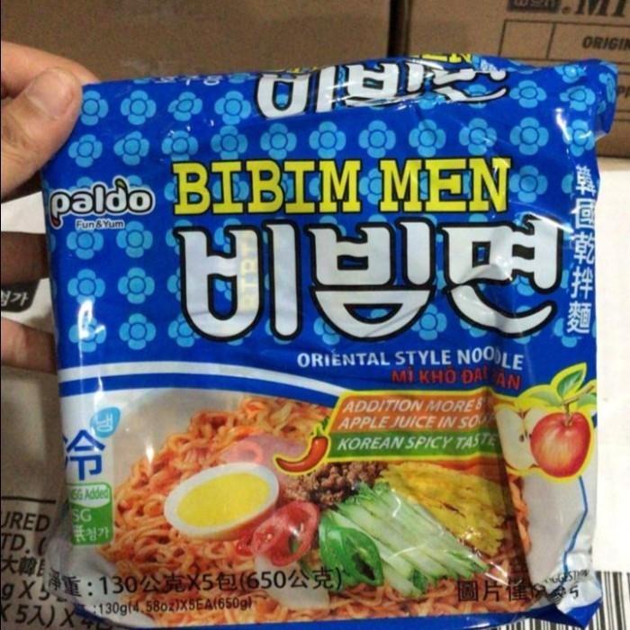 

Bundle 5 Pcs - Paldo Bibim Men / Mie Dingin Rasa Apel 043