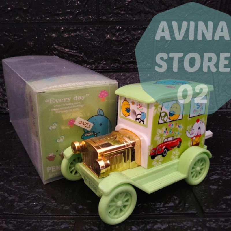 

orotanpensil, orotan pensil berbentuk kereta api unik danmenarik