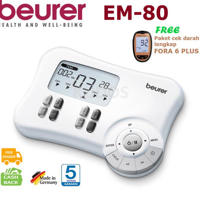 Promo beurer EM80 - Digital beurer TENS EMS Massage - beurer EM-80