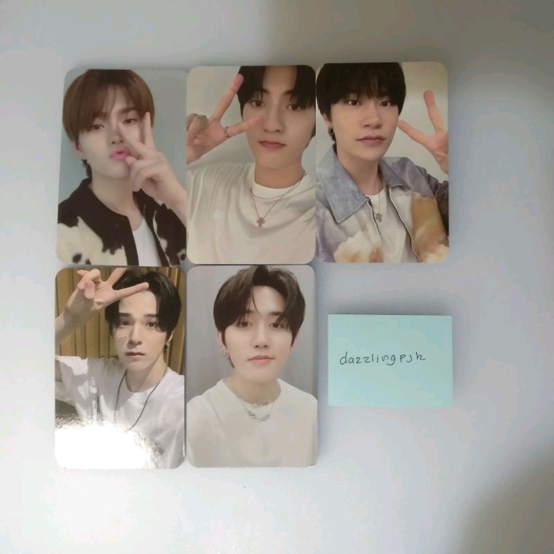 mashiho yedam treasure membership kit memkit pc photocardtreasure membership kit photocard