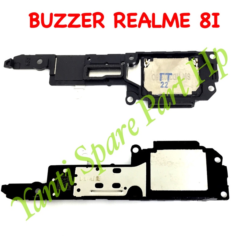 Buzzer Loudspeaker Realme 8i Fullset Original Terlaris New