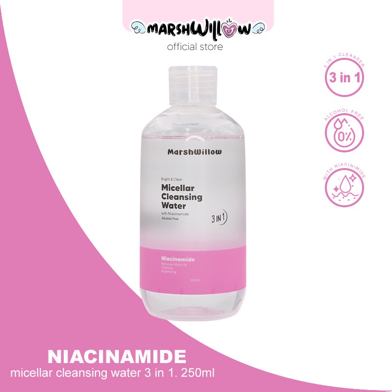 MARSHWILLOW MICELLAR CLEANSING WATER 250 ML @MJ