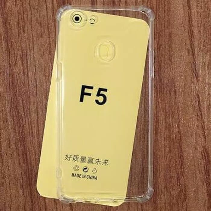 Softcase  Anti Crack B OPPO F1S Selfie/F1/F1F/F1+/F3/F3+/F5/F7/F9/F9 PRO/F11/F11Pro Softcase TPU CRACK Soft Case Anti Fall Airbag 1.5MM Tebal A-Jatuh,Shock Proof Anticrack Bening Clear Transparant COre S 2016 2017 2018 A5 A3 A7 Galaxy