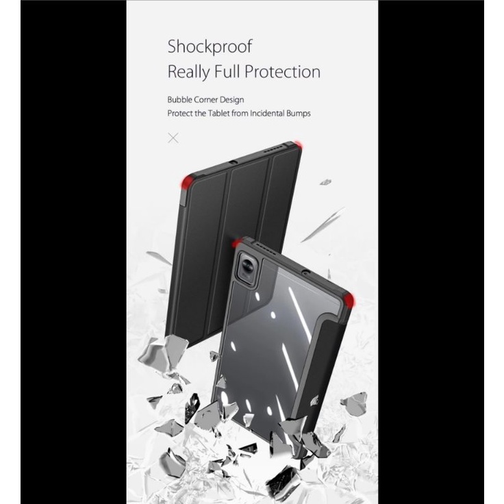 Case Xiaomi Redmi Pad 10.61 2022 10.6 Jelly Casing Silicone Silikon