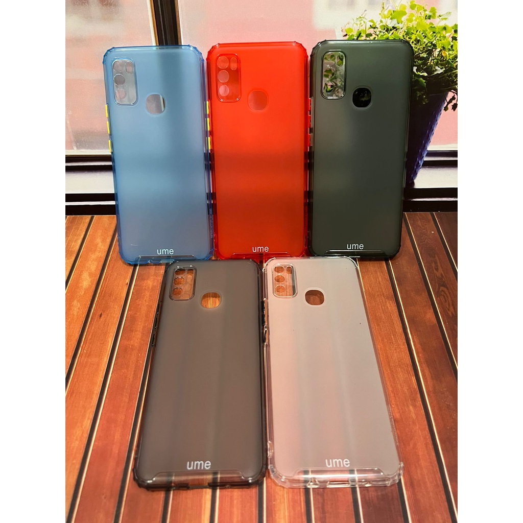 INFINIX HOT 9 PLAY CASE SILIKON UME TPU MATTE RAINBOW UNIQUE