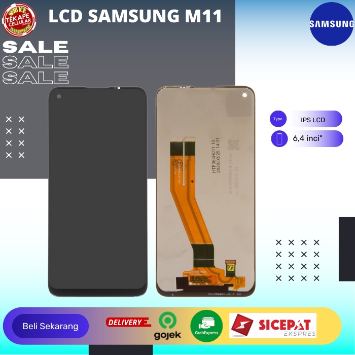 Lcd samsug m11 bergaransi