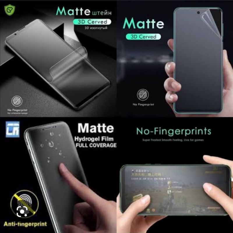 ANTI GORES JELLY HYDROGELL MATTE GLARE FULL FOR RELME 3 5I