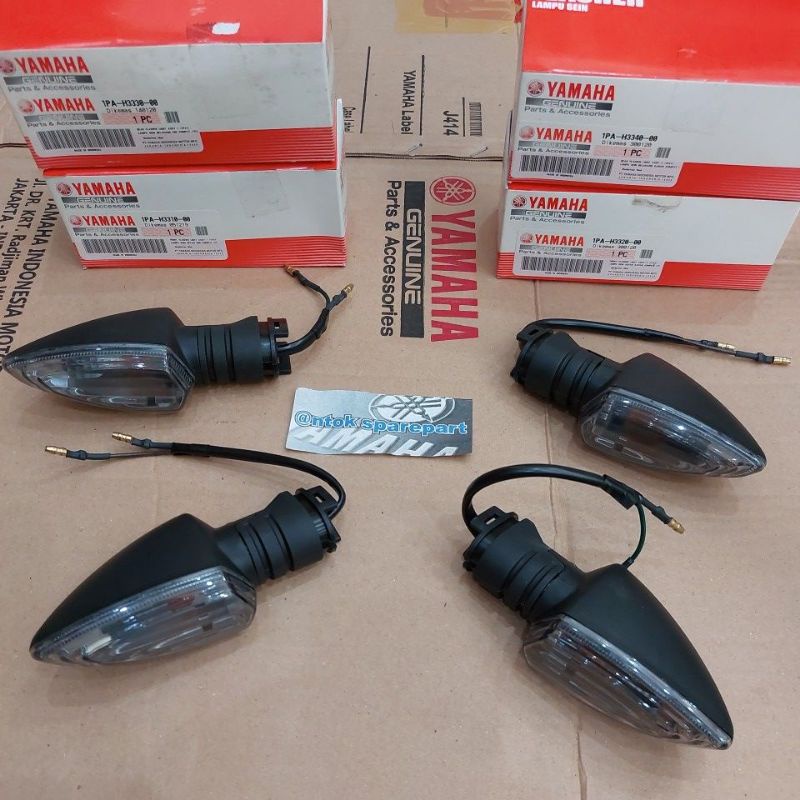 Lampu Sen Sein Riting Depan Belakang Vixion New NVL NVA R LED R15 Aerox 155 Original YGP 1PA-H3310-0
