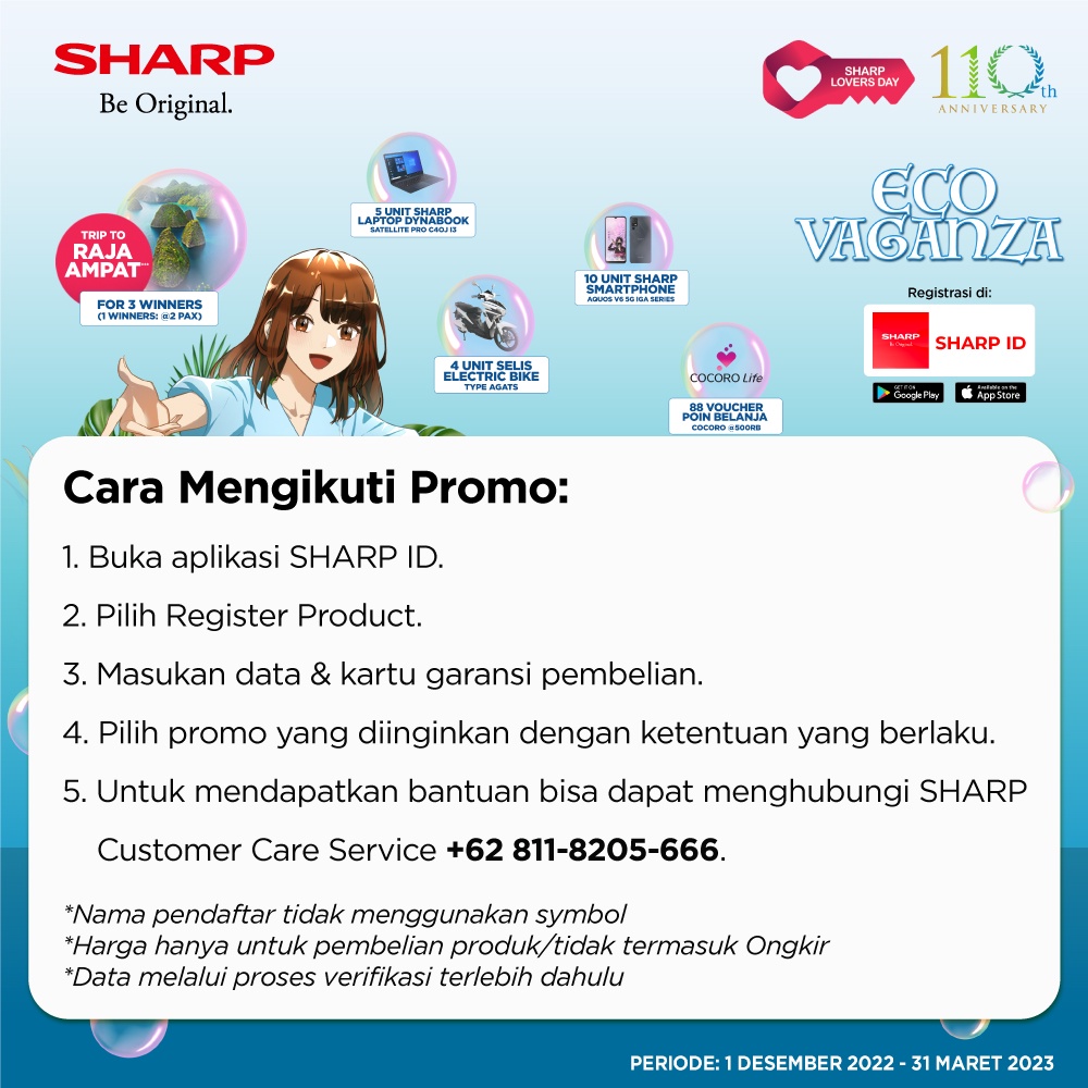 Sharp PJ-A26MY-B Air Cooler