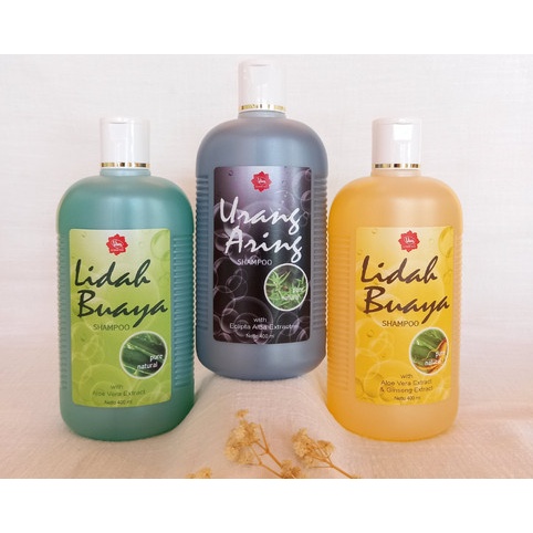 VIVA HAIR SHAMPO / SHAMPOO LIDAH BUAYA &amp; URANG ARING - 400ml