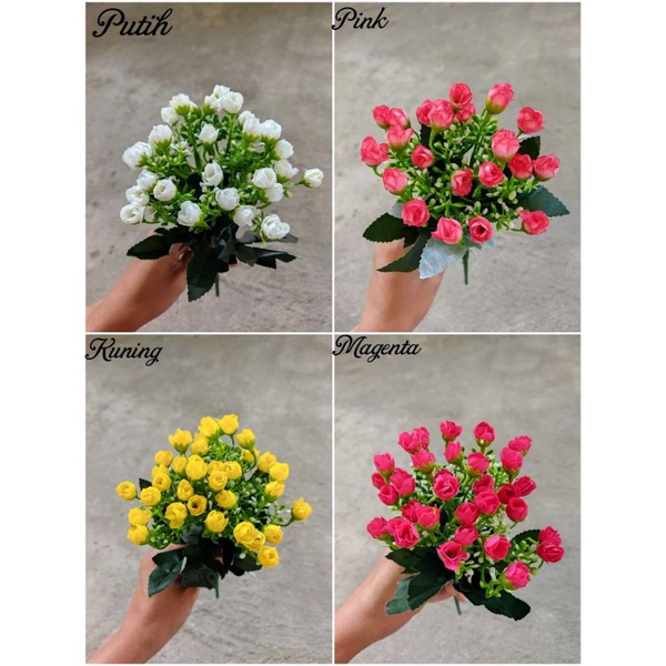Bunga Ranunculus Dekorasi 1276