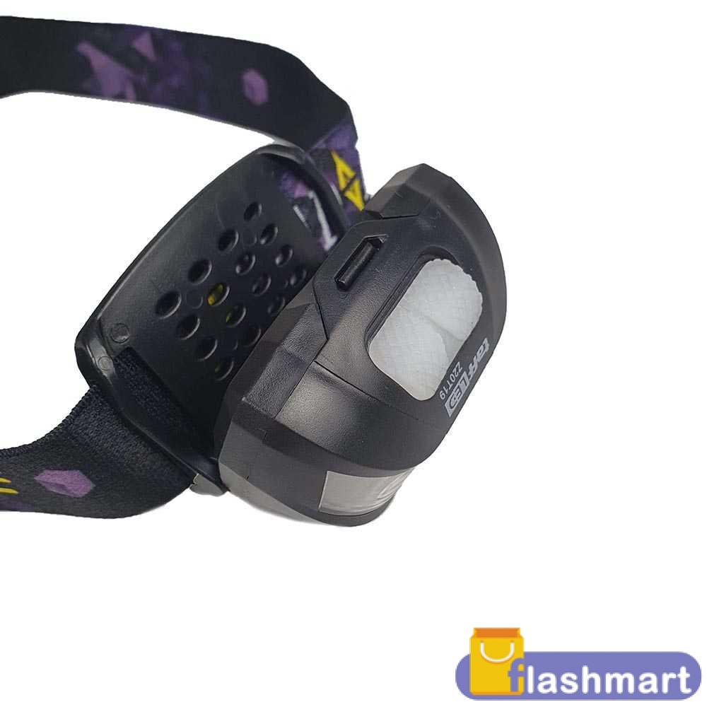 Flashmart Headlamp Flashlight Rechargeable USB + Motion Sensor - Z20T19