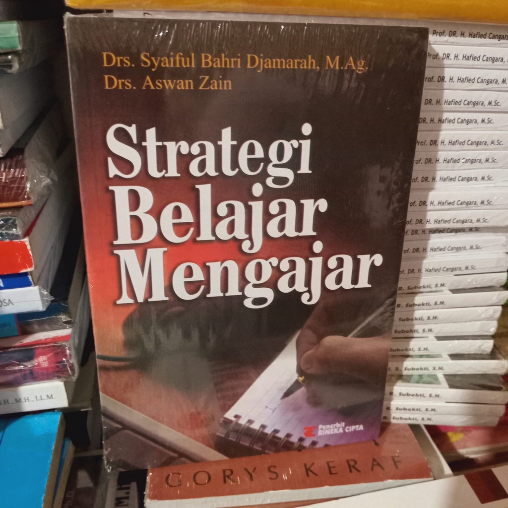 Strategi Belajar Mengajar By Syaiful Bahri Djamarah