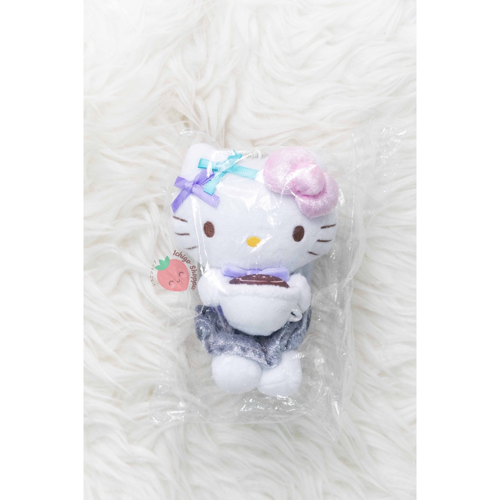 Happy Kuji 2022 Halloween Sanrio Characters Hello Kitty Plush Charm