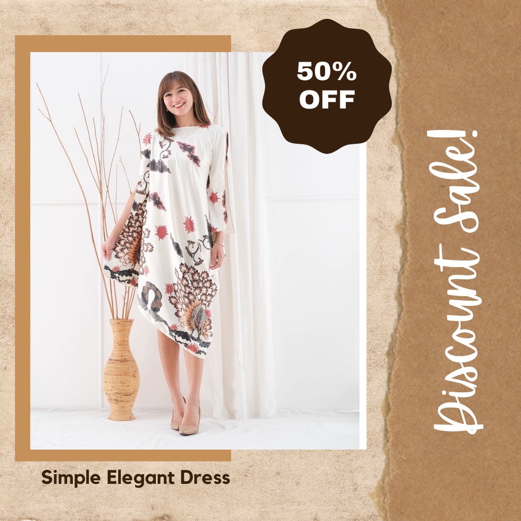 KAFTAN DRESS WANITA MODERN PESTA LEBARAN MOTIF BATIK KEKINIAN 2023 BANYAK WARNA BAJU MUSLIM DAN NON 