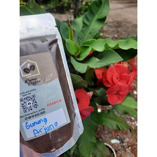 

Kopi Murah Arabica 50gram