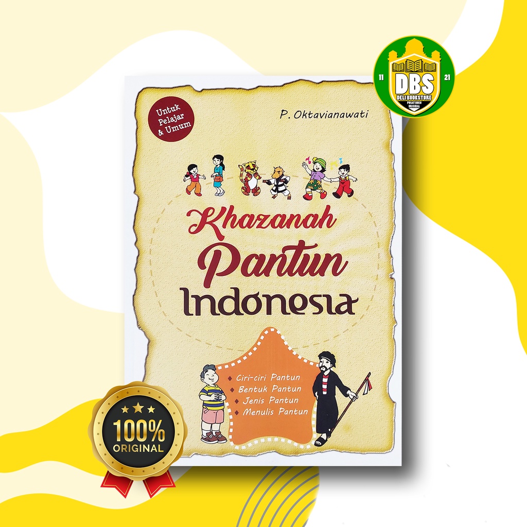 BUKU KUMPULAN PANTUN INDONESIA