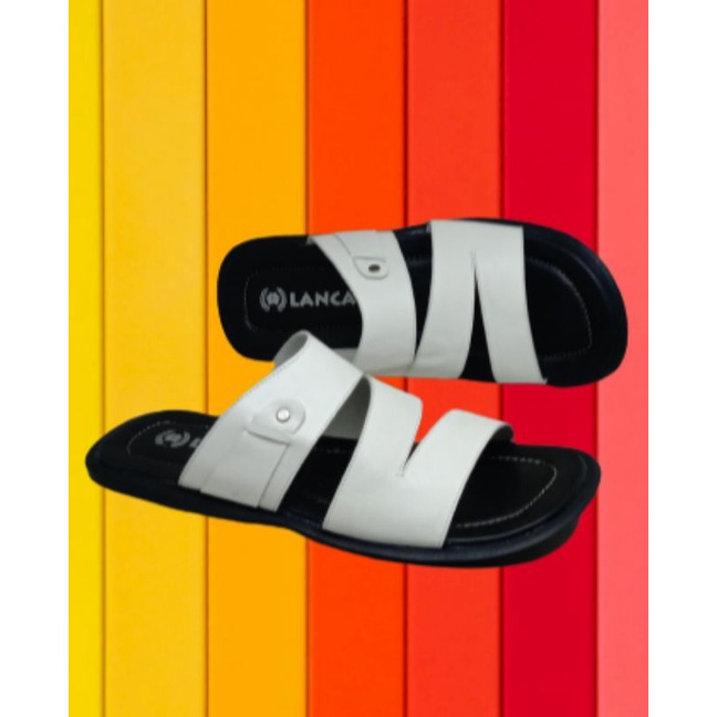 COD SANDAL KULIT PRIA SIZE38/39/40/41/42/43/44/45/46/47/48/SANDAL KEKINIAN