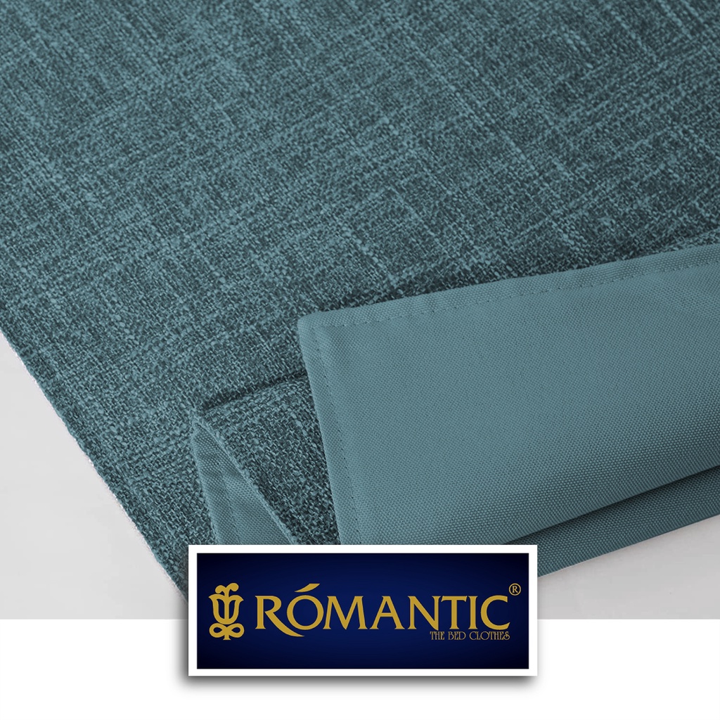 Bed Runner / Selendang kasur Denim by ROMANTIC standard Hotel minimalis